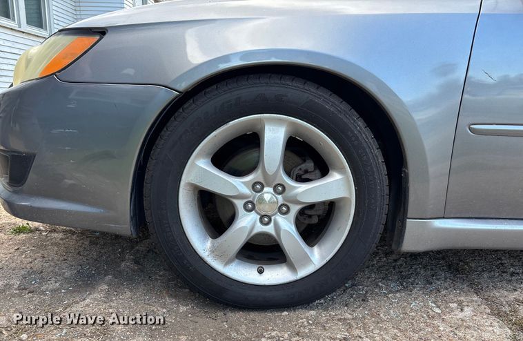 image for item DK0061 2008 Subaru Legacy 