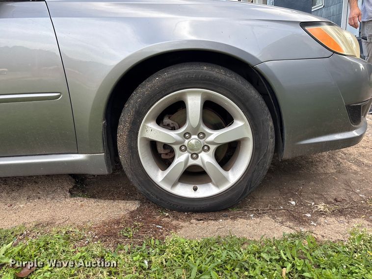 image for item DK0061 2008 Subaru Legacy 