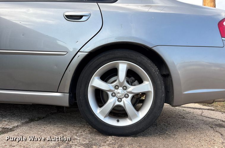 image for item DK0061 2008 Subaru Legacy 