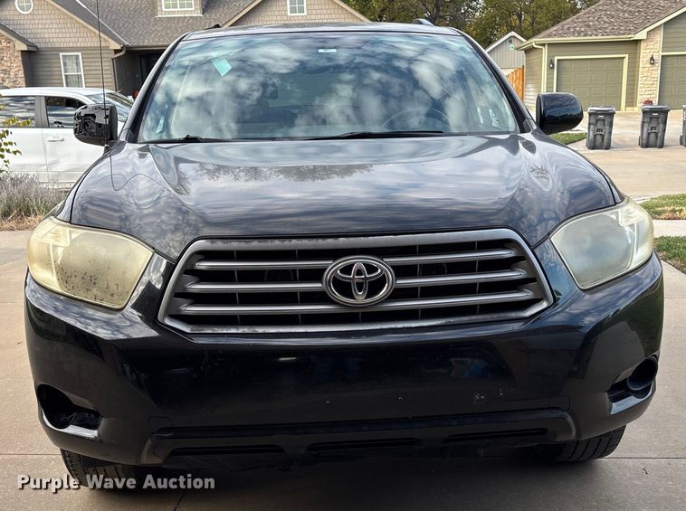 image for item DK0063 2009 Toyota Highlander SUV