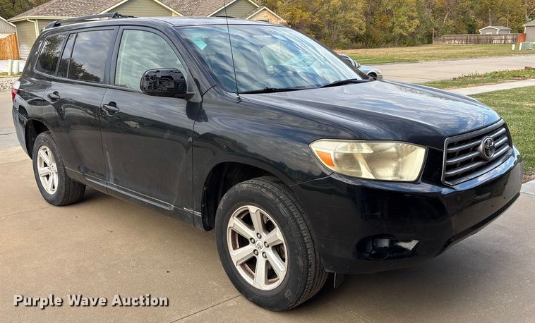 image for item DK0063 2009 Toyota Highlander SUV