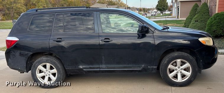 image for item DK0063 2009 Toyota Highlander SUV