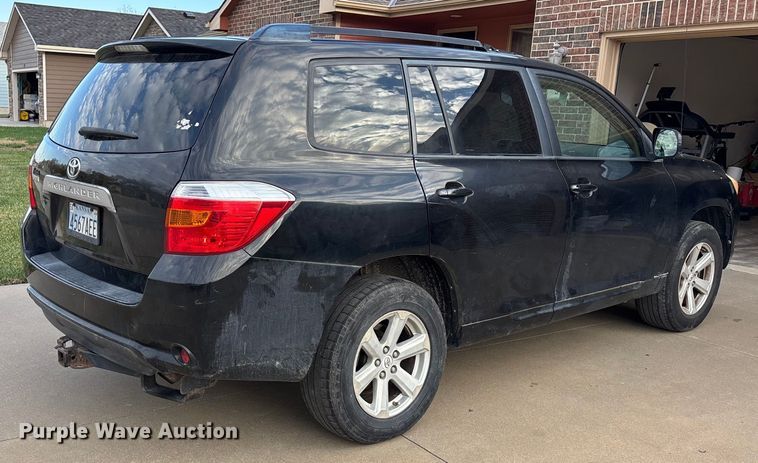 image for item DK0063 2009 Toyota Highlander SUV