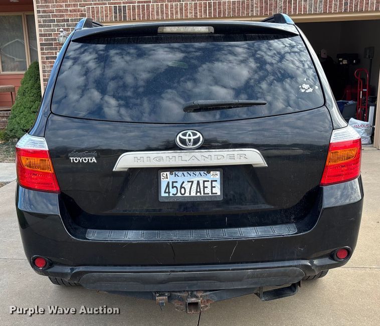 image for item DK0063 2009 Toyota Highlander SUV