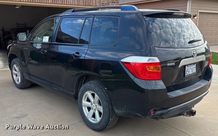 image for item DK0063 2009 Toyota Highlander SUV