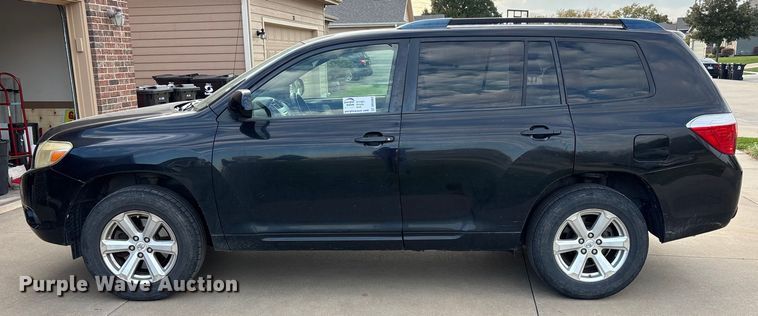 image for item DK0063 2009 Toyota Highlander SUV