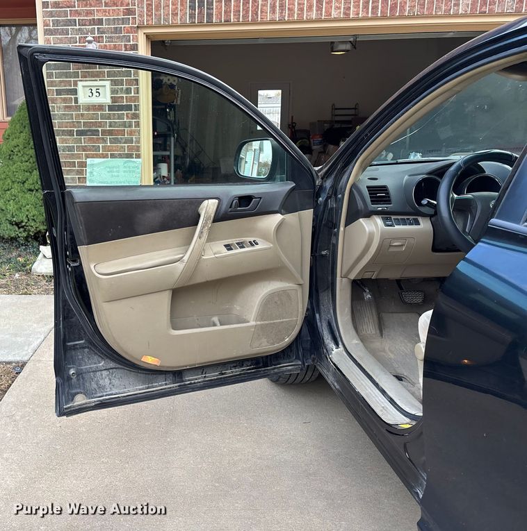 image for item DK0063 2009 Toyota Highlander SUV