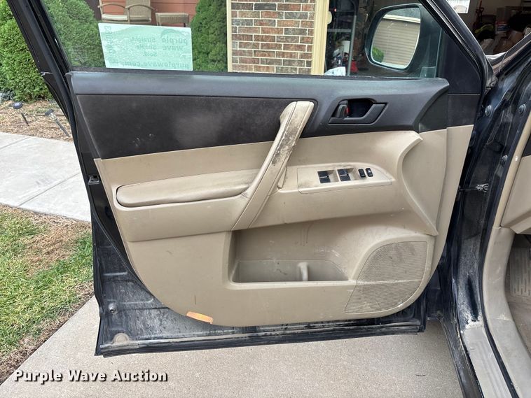 image for item DK0063 2009 Toyota Highlander SUV