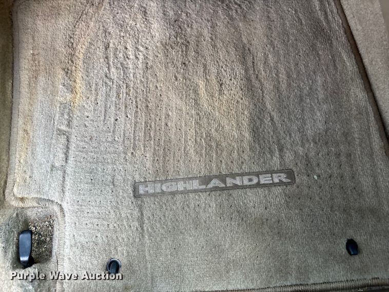 image for item DK0063 2009 Toyota Highlander SUV