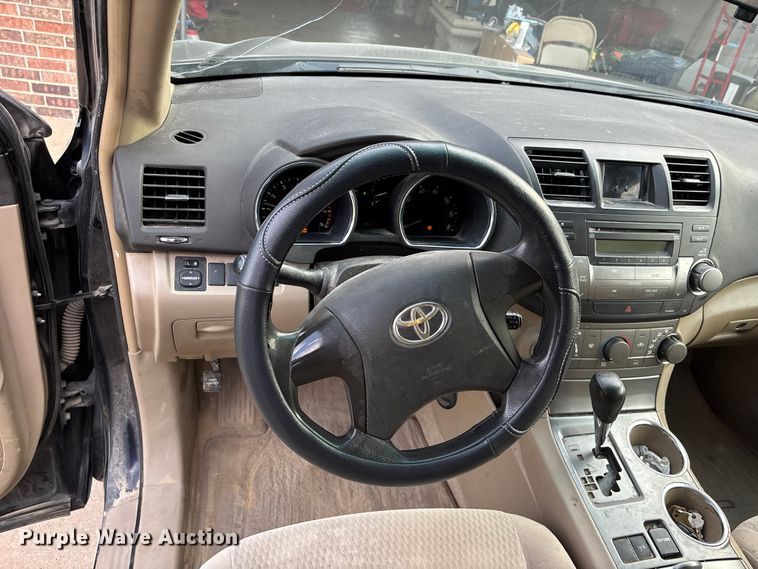 image for item DK0063 2009 Toyota Highlander SUV