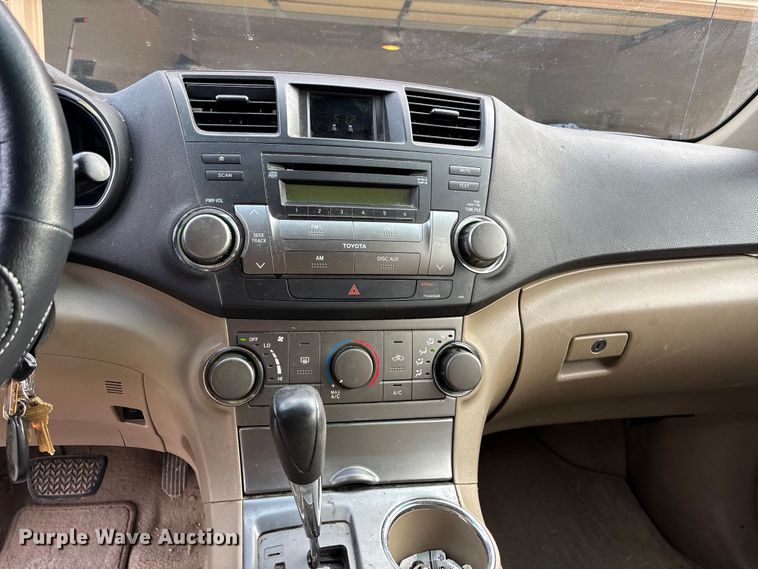 image for item DK0063 2009 Toyota Highlander SUV