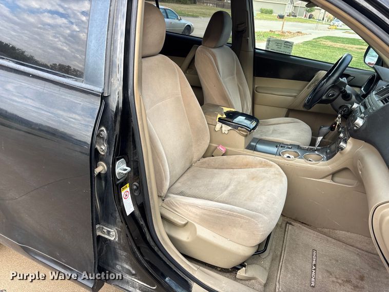 image for item DK0063 2009 Toyota Highlander SUV