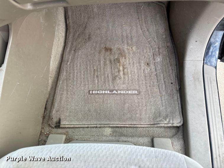 image for item DK0063 2009 Toyota Highlander SUV