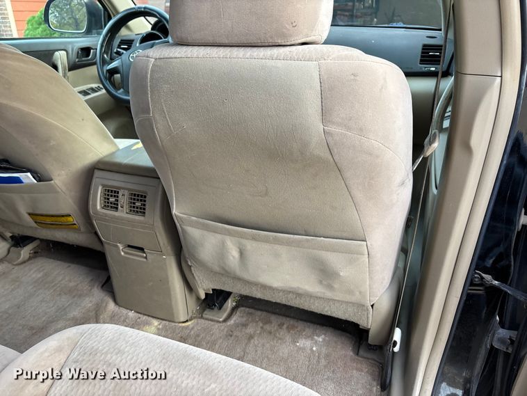 image for item DK0063 2009 Toyota Highlander SUV