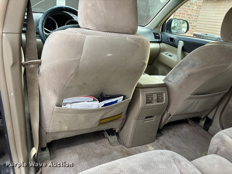 image for item DK0063 2009 Toyota Highlander SUV