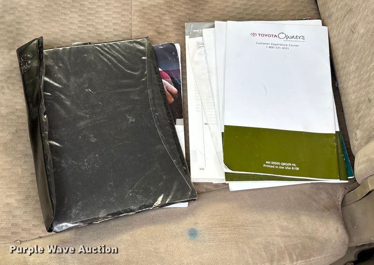 image for item DK0063 2009 Toyota Highlander SUV