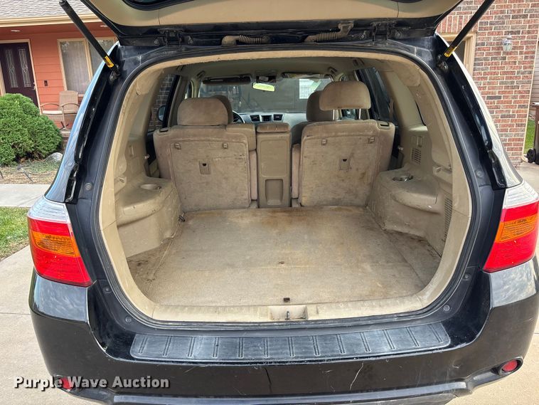 image for item DK0063 2009 Toyota Highlander SUV