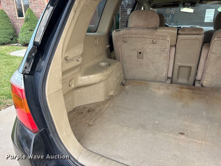 image for item DK0063 2009 Toyota Highlander SUV