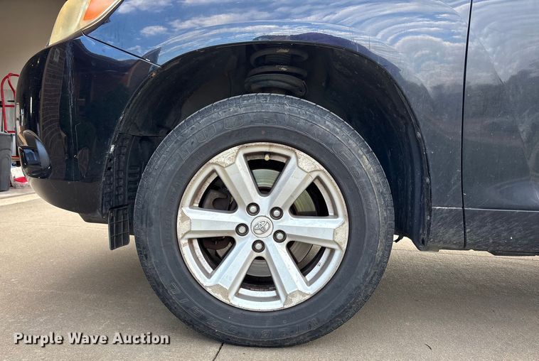 image for item DK0063 2009 Toyota Highlander SUV