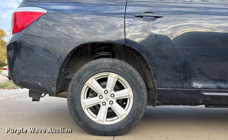 image for item DK0063 2009 Toyota Highlander SUV