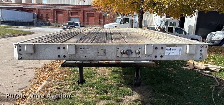 image for item DK0111 2013 Great Dane FXP002400048 flatbed trailer