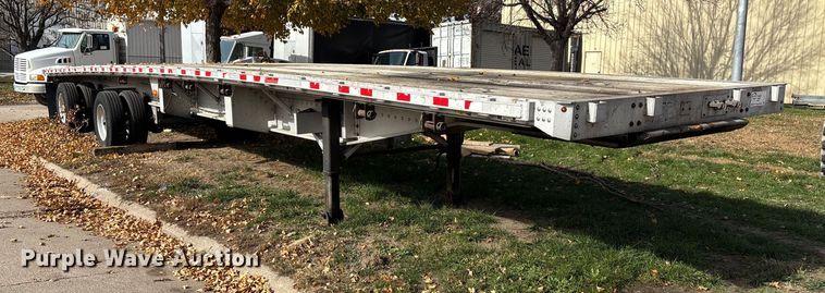 image for item DK0111 2013 Great Dane FXP002400048 flatbed trailer