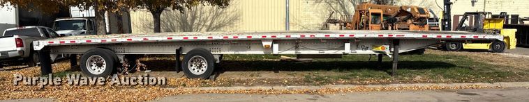 image for item DK0111 2013 Great Dane FXP002400048 flatbed trailer