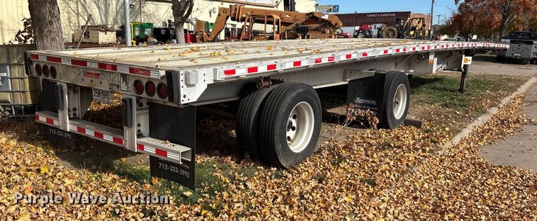 image for item DK0111 2013 Great Dane FXP002400048 flatbed trailer