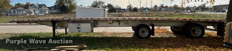 image for item DK0111 2013 Great Dane FXP002400048 flatbed trailer