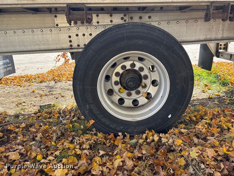 image for item DK0111 2013 Great Dane FXP002400048 flatbed trailer