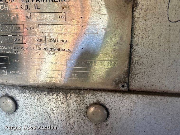 image for item DK0111 2013 Great Dane FXP002400048 flatbed trailer