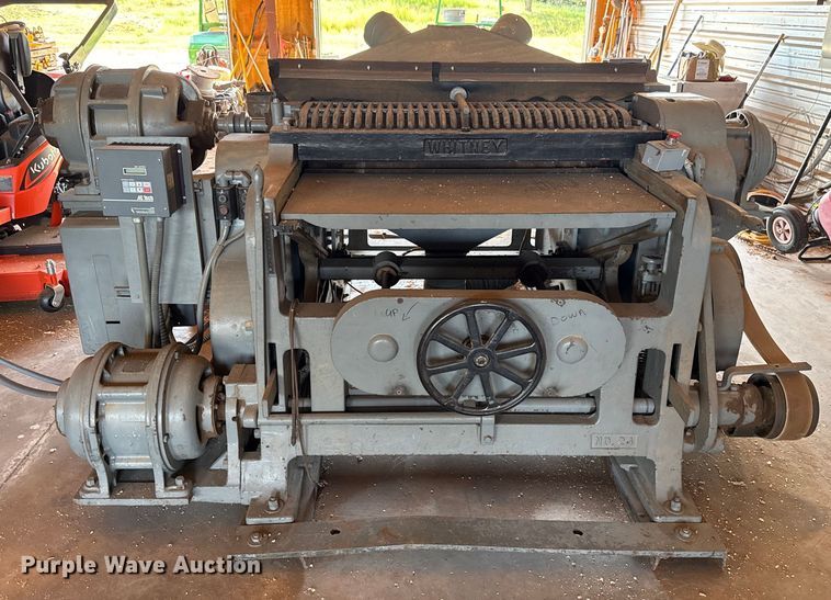 image for item DO7179 Whitney 24 wood planer