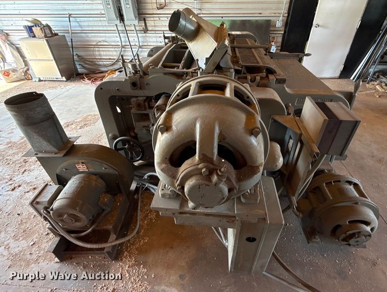 image for item DO7179 Whitney 24 wood planer