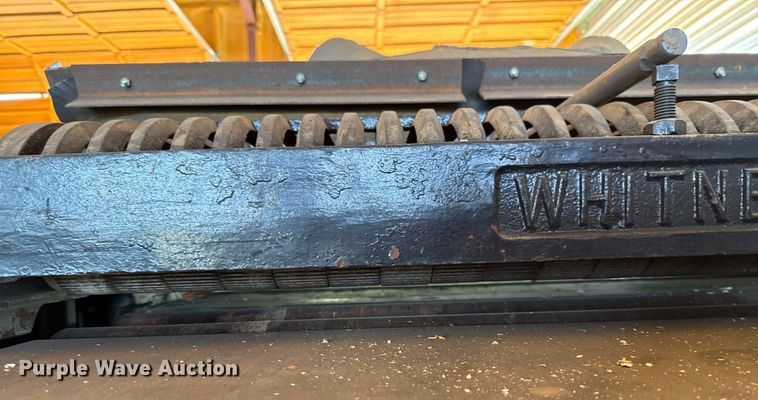image for item DO7179 Whitney 24 wood planer