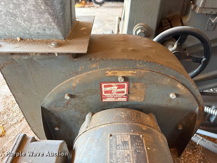 image for item DO7179 Whitney 24 wood planer