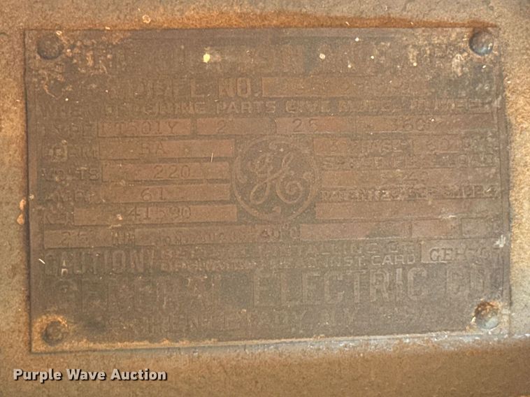 image for item DO7179 Whitney 24 wood planer