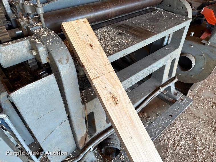 image for item DO7179 Whitney 24 wood planer