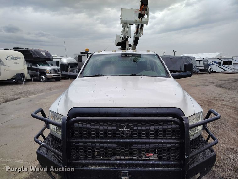 image for item DP5051 2015 RAM 5500 bucket truck
