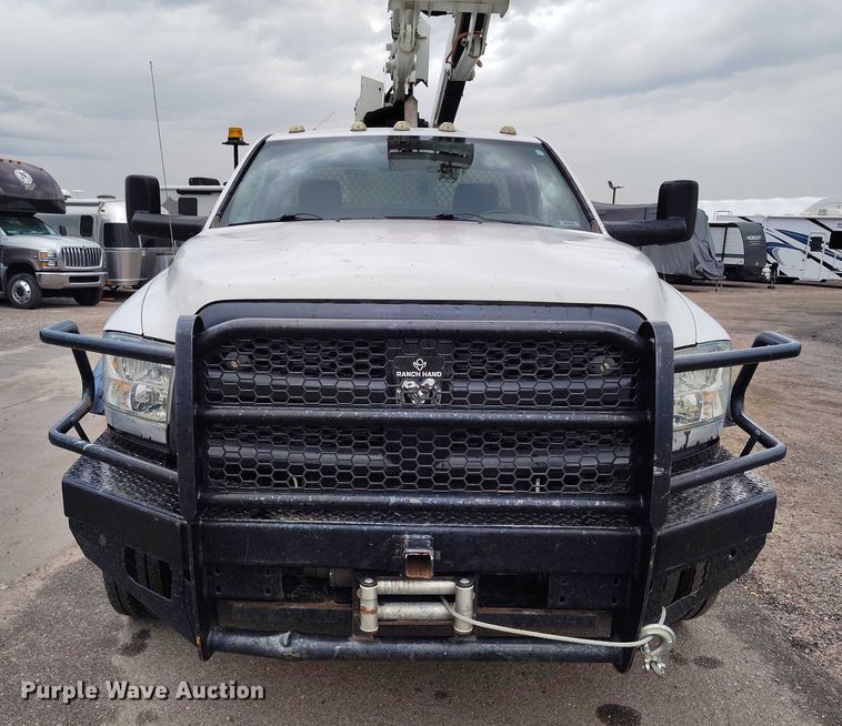 image for item DP5051 2015 RAM 5500 bucket truck