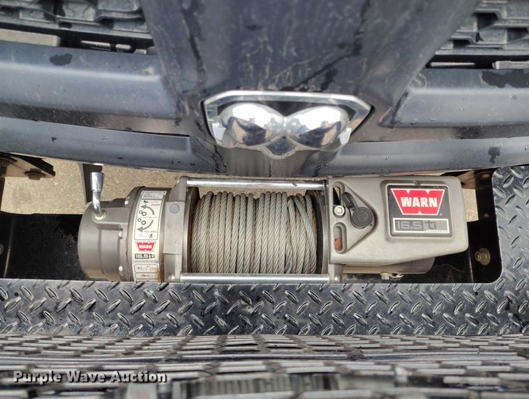 image for item DP5051 2015 RAM 5500 bucket truck