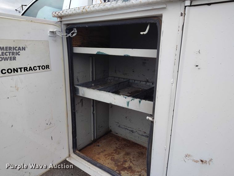 image for item DP5051 2015 RAM 5500 bucket truck