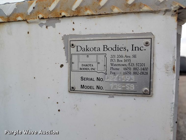 image for item DP5051 2015 RAM 5500 bucket truck