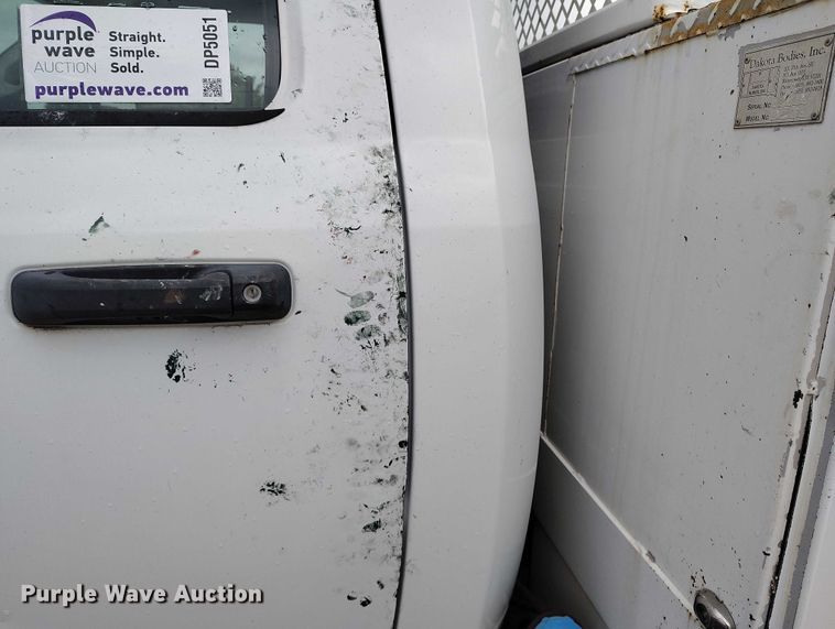 image for item DP5051 2015 RAM 5500 bucket truck