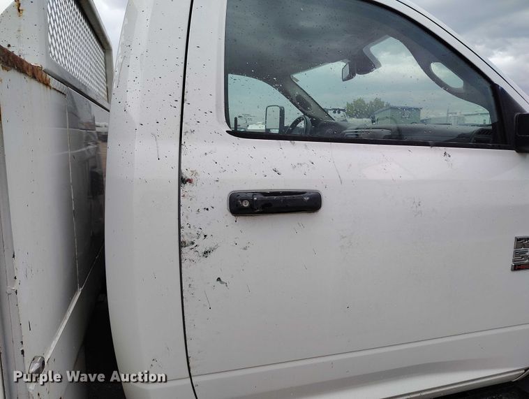 image for item DP5051 2015 RAM 5500 bucket truck