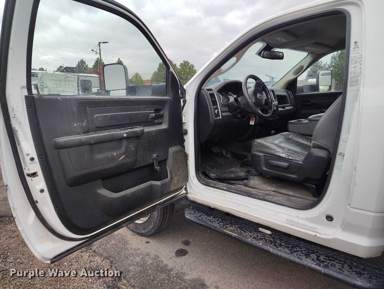 image for item DP5051 2015 RAM 5500 bucket truck