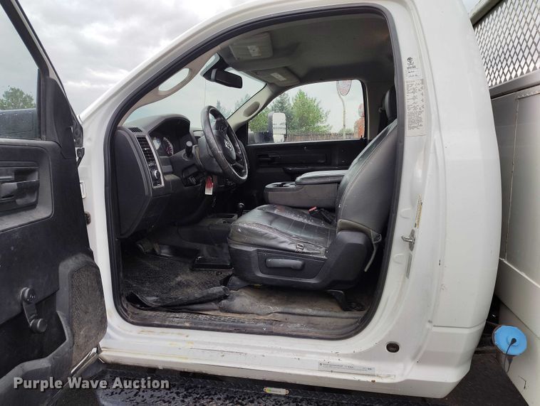 image for item DP5051 2015 RAM 5500 bucket truck