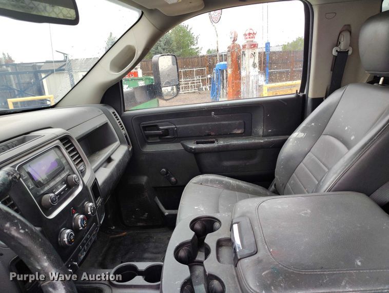 image for item DP5051 2015 RAM 5500 bucket truck