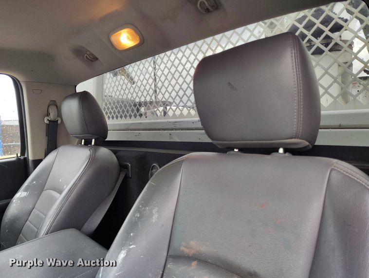 image for item DP5051 2015 RAM 5500 bucket truck