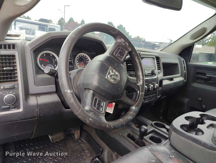 image for item DP5051 2015 RAM 5500 bucket truck