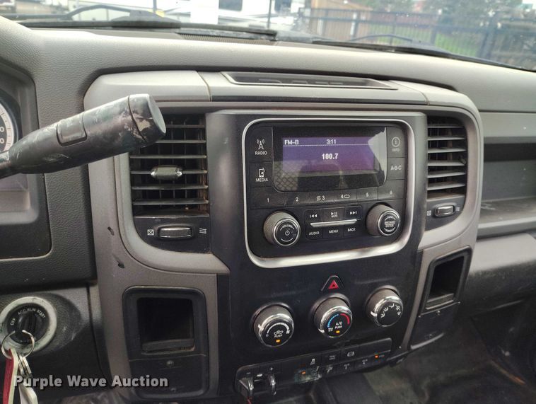 image for item DP5051 2015 RAM 5500 bucket truck